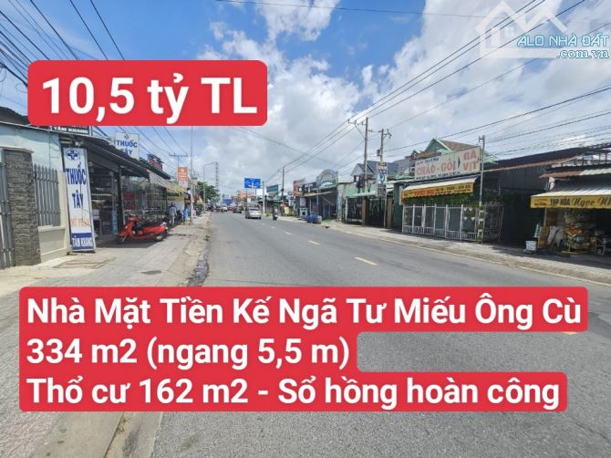 🆘 Nhà Phố Mặt Tiền Kinh Doanh Kế Ngã Tư Miếu Ông Cù, P. Tân Phước Khánh, Tp Tân Uyên