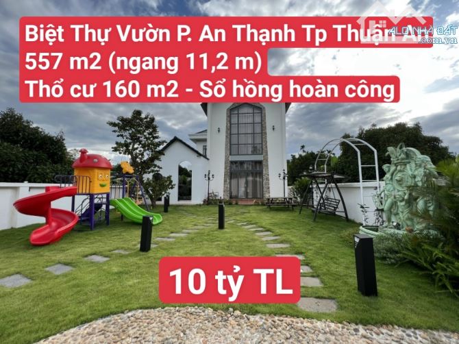 🆘 Biệt Thự Vườn Gần Chợ Búng, P. An Thạnh Tp. Thuận An