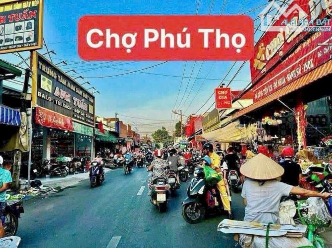 Bán lô đất (212m2), 2 tỷ 279tr ngay chợ Phú Thọ kp5 phường Trảng Dài.