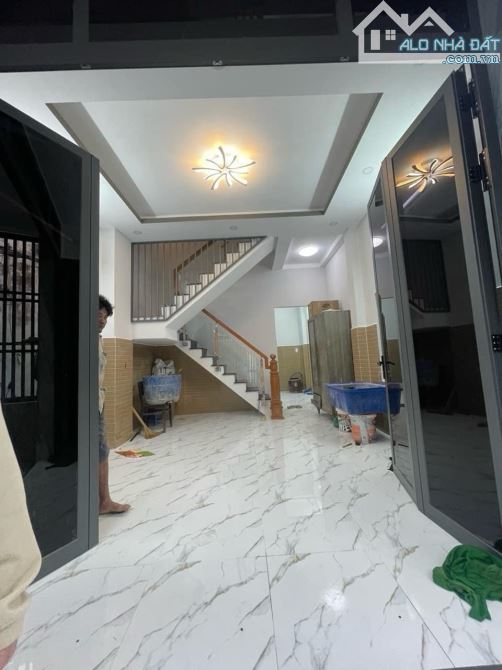 Bán nhà hẻm Nguyễn Văn Luông, Quận 6, 45m2, 3 tầng, giá: 4,89 tỷ