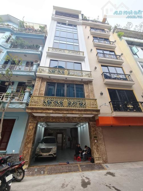 Bán nhà Lạc Long Quân, Võ Chí Công, Tây Hồ 60m2, 7 tầng,  19 tỷ, view Hồ Tây, 24 chỗ