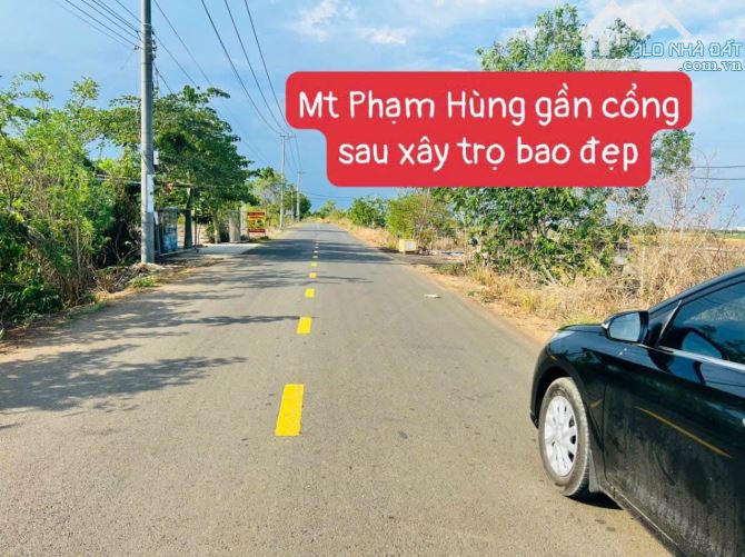 Xả gấp e cực đẹp, khu toàn nhà vườn. Biệt thự; MẶT TIỀN PHẠM HÙNG- CỔNG KHU CÔNG NGHIỆP