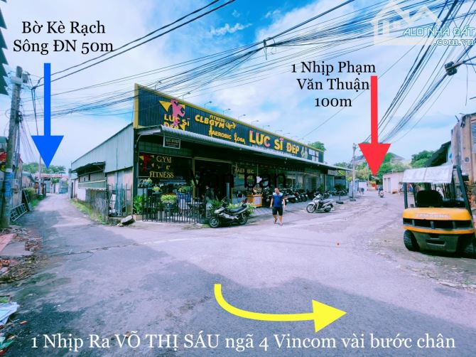 A003 ⭐️Bán gần 1000mv góc 2 mặt tiền Ngay TTTM VINCOM P.Thống Nhất Thành Phố Biên Hoà - 11