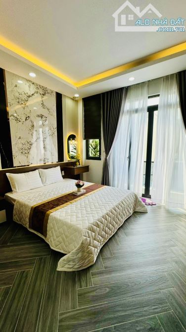 BÁN NHÀ EMART PHAN HUY ÍCH, HẺM NHỰA Ô TÔ TRÁNH, 4x14, 5 Tầng - Ô Tô Ngủ Không Dậy, Nhỉnh7 - 1