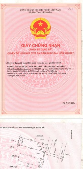 Bán Nhà  Giảm 2.6 tỷ, Chỉ Thanh Toán 4,4tỷ nhà 4 lầu,  Diện Tích 90m2 - 1