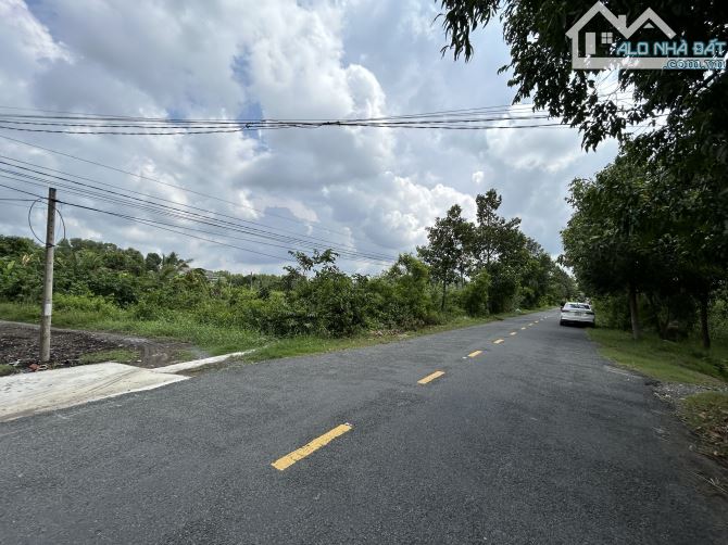 ✅ Bán 4200m2 đất mặt tiền DT 827D có 2100m2 Thổ và 2100m2 Lúa. _ Giá : 9 tỷ ( hết đất ). - 1