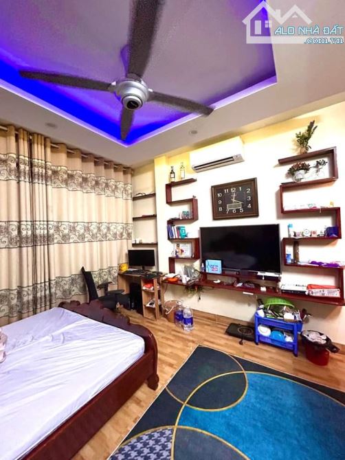 Tòa DT Phùng Khoang, 40m2 5tầng, gần nhiều ĐH, 9 phòng, doanh thu 38tr/th - 1