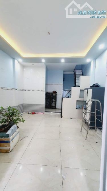 Nhà ngon 30m2 , Dương Bá Trạc P1 Q8 , hẻm ba gác , Nhỉnh 2 tỷ - 1