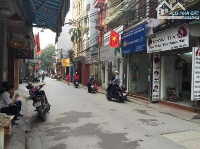 Bán đất Cát Linh, Đống Đa. 66m2 Kinh doanh, oto tránh - 21 Tỷ - 1