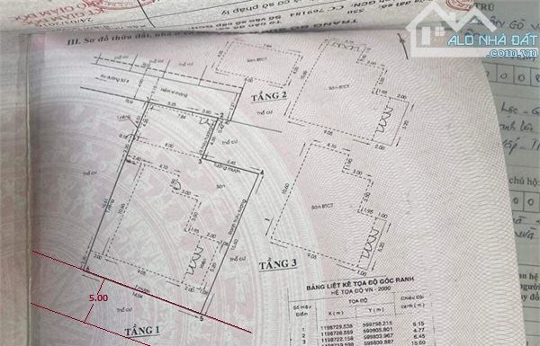 Biệt Thự cổ 260m2, 3 Tầng. Đường Số 8, Phường 11, Gò Vấp, chỉ 17.5 tỷ - 1