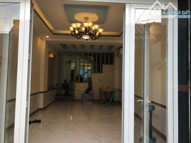 ĐƯỜNG NỘI BỘ KHU PHỐ XE TẢI ĐUA, PHẠM THẾ HIỂN , F7, Q8, 4 TẦNG ĐÚC, 88M2, 8.5 TỶ. - 1