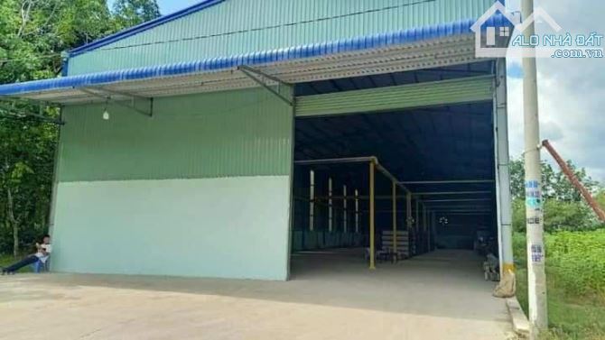 CHO THUÊ 1.000m2  XƯỞNG TÂN UYÊN BÌNH ĐIỆN 75 KWA ĐƯỜNG CONTAINER - 1