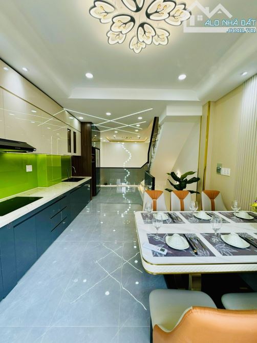 BÁN NHÀ EMART PHAN HUY ÍCH, HẺM NHỰA Ô TÔ TRÁNH, 4x14, 5 Tầng - Ô Tô Ngủ Không Dậy, Nhỉnh7 - 2