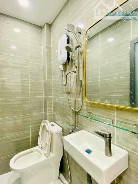 Bán nhà Bát Khối 40m2 x 5T đẹp tuyệt vời, lô góc thoáng sáng - 2