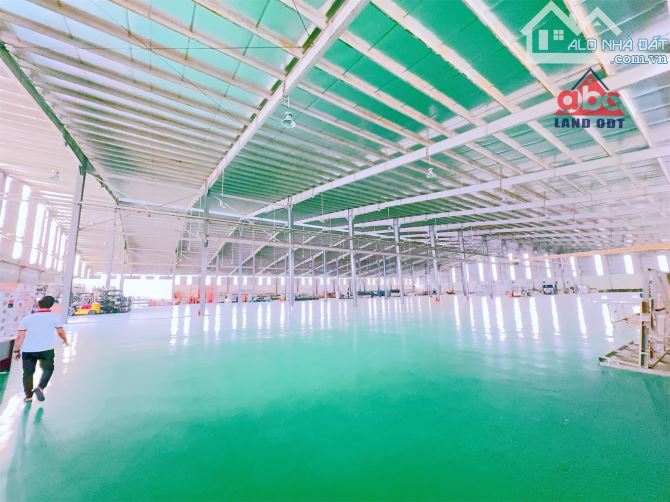 Cho thuê xưởng 3000m2 kcn tam phước, bh. 4,5usd/m2 - 2