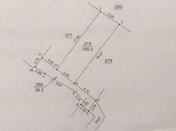 Chính chủ nhờ bán 100m2 đất Phan Đình Phùng - Thị Trấn Phùng - Đan Phương - 2