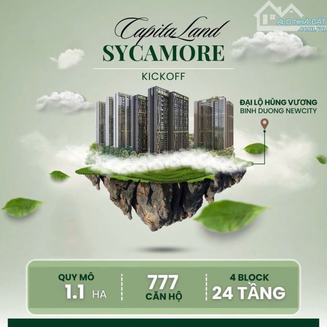 CĐT Capital Land ( Singapore )  mở bán căn hộ Orachard Hill nằm trong khu phức hợp Sycamor - 2