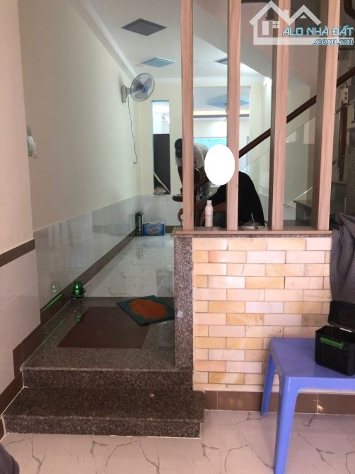 ĐƯỜNG NỘI BỘ KHU PHỐ XE TẢI ĐUA, PHẠM THẾ HIỂN , F7, Q8, 4 TẦNG ĐÚC, 88M2, 8.5 TỶ. - 2