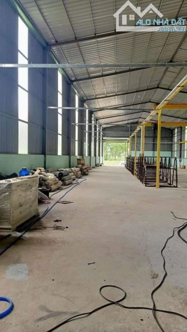 CHO THUÊ 1.000m2  XƯỞNG TÂN UYÊN BÌNH ĐIỆN 75 KWA ĐƯỜNG CONTAINER - 2