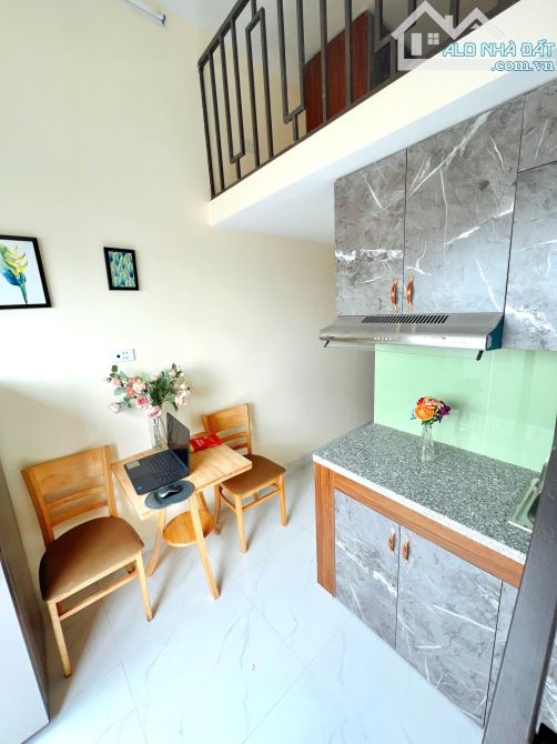 Cho Thuê CCMN Phòng Studio 30m2 Gác Xép Ngõ 22 Trung Tả Đống Đa, Full Nội Thất , Thang Máy - 14