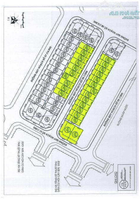 Bán đất 174m2 KQH Hói Sen, phường Thuỷ Dương, Hương Thuỷ, chỉ 4,5 tỷ - 3