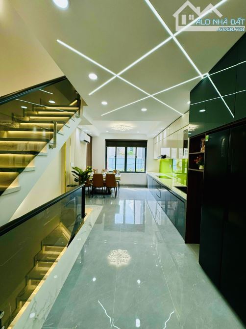 BÁN NHÀ EMART PHAN HUY ÍCH, HẺM NHỰA Ô TÔ TRÁNH, 4x14, 5 Tầng - Ô Tô Ngủ Không Dậy, Nhỉnh7 - 3
