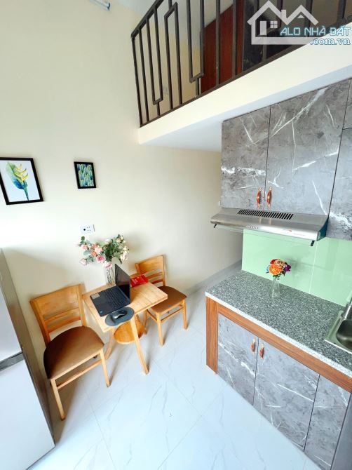 Cho Thuê CCMN Phòng Studio 30m2 Gác Xép Ngõ 22 Trung Tả Đống Đa, Full Nội Thất , Thang Máy - 15