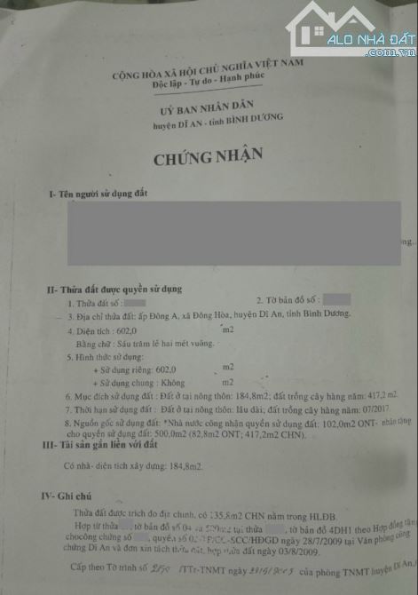 Đất mặt tiền quốc lộ 1K 600m gần chợ Đông Hòa và BigC Go Tp Dĩ An - 4