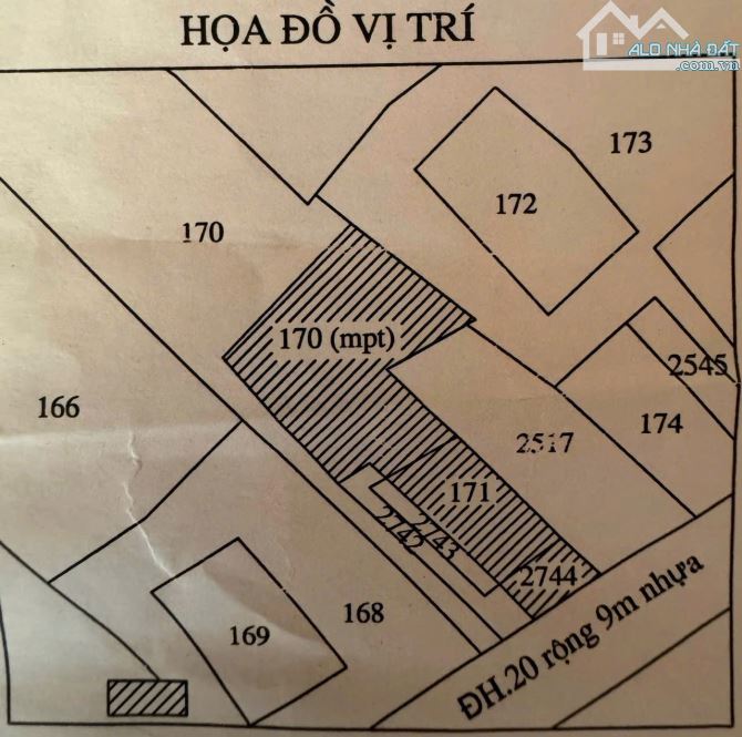 926M2 ĐẤT MẶT TIỀN ĐH20 THUẬN TIỆN MỞ KHO XƯỞNG - 4