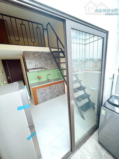 Cho Thuê CCMN Phòng Studio 30m2 Gác Xép Ngõ 22 Trung Tả Đống Đa, Full Nội Thất , Thang Máy - 16
