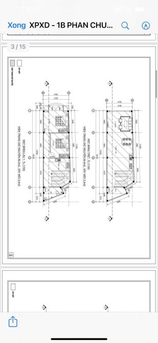 Bán nhà 1 trệt 1 lầu 62m2 mặt tiền Phan Chu Trinh phường 2 giá 8.5 tỷ - 5