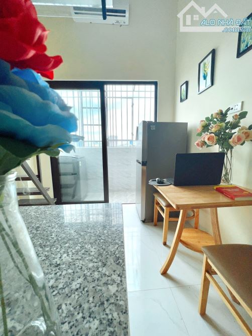 Cho Thuê CCMN Phòng Studio 30m2 Gác Xép Ngõ 22 Trung Tả Đống Đa, Full Nội Thất , Thang Máy - 17
