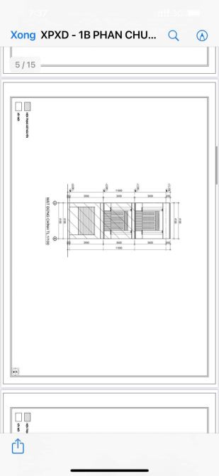 Bán nhà 1 trệt 1 lầu 62m2 mặt tiền Phan Chu Trinh phường 2 giá 8.5 tỷ - 6