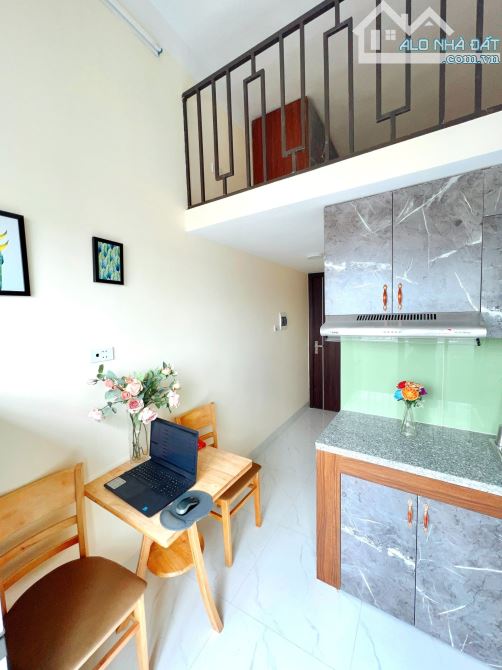 Cho Thuê CCMN Phòng Studio 30m2 Gác Xép Ngõ 22 Trung Tả Đống Đa, Full Nội Thất , Thang Máy - 18