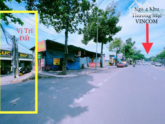 A003 ⭐️Bán gần 1000mv góc 2 mặt tiền Ngay TTTM VINCOM P.Thống Nhất Thành Phố Biên Hoà - 7