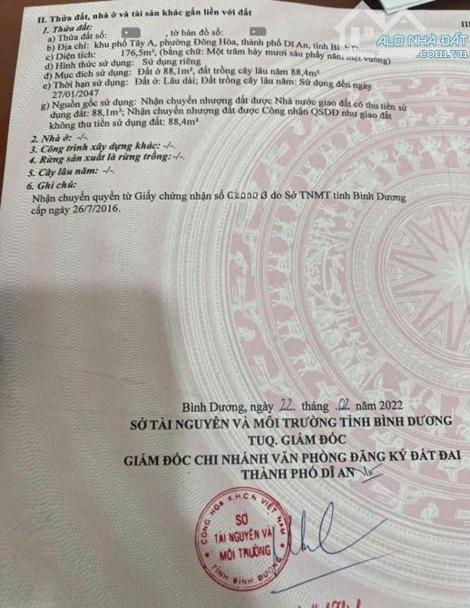 8,8Tỷ TL🔥Bán nhà cấp 4 MT đường Võ Thị Sáu 176,5m2 p.Đông Hòa, Tp.Dĩ An - 9