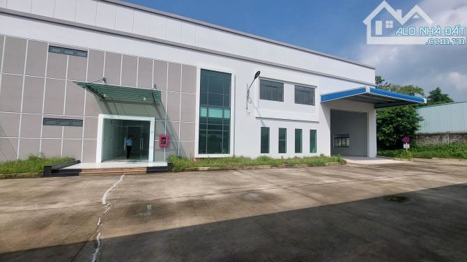 Cho thuê xưởng 3000m2 Khu Công Nghiệp. Thạnh Phú . Vĩnh Cửu. Đồng Nai