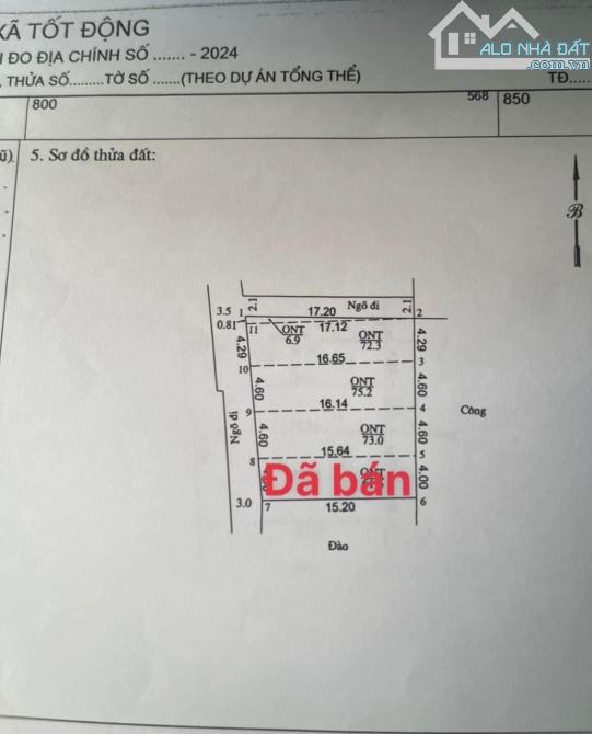 🐞Cần bay nhanh lô đất 75m2 full thổ cư