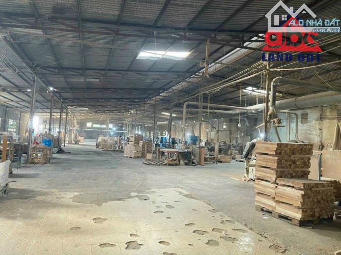 Bán xưởng 2 mặt tiền gần đường VÕ NGUYÊN GIÁP mở rộng Phước Tân - BH. 5100m2 shr qh