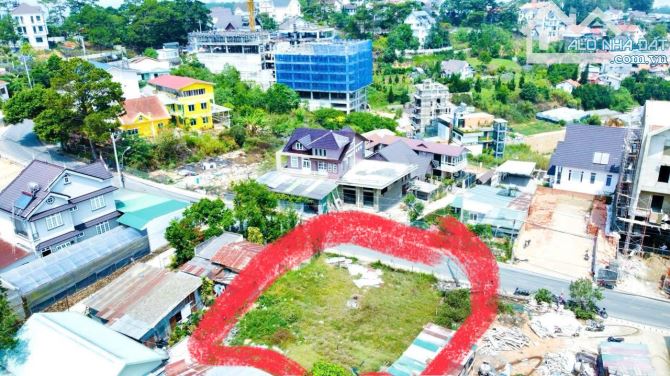 🔥 Hàng hiếm hơn 31m ngang, 660m2 mặt tiền Nam Hồ P11 full XD