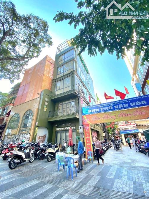Cho thuê Góc 2 MT 40A Trần Cao Vân , Phường Võ Thị Sáu Quận 3. DT 5x15m nhà 6 tầng có TM