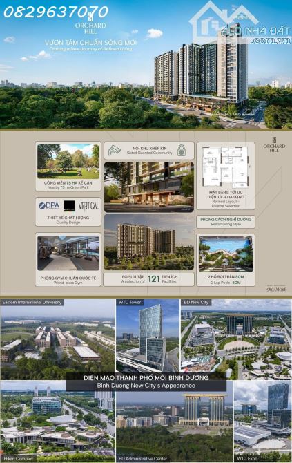 Chính thức ra mắt - ORCHARD HILL BY CAPITALAND