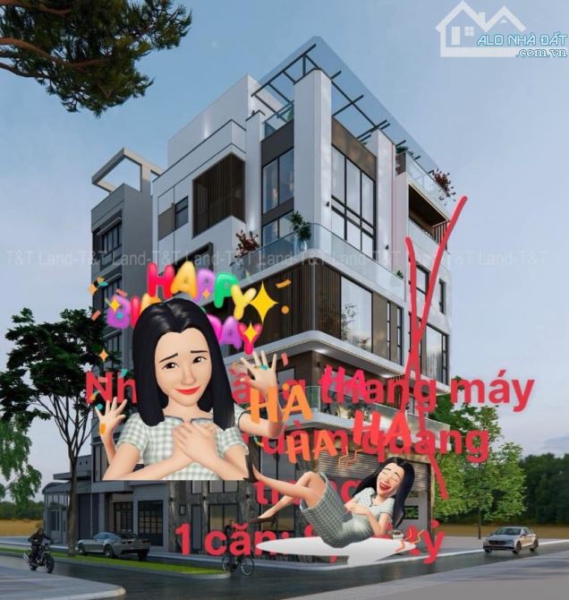 ĐÀM QUANG TRUNG 45M 6T MT 4.8m THANG MÁY LÔ GÓC RẺ CHÍNH CHỦ BÁN NHÀ SIÊU MỚI & ĐẸP