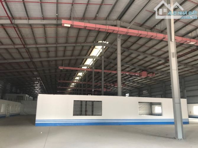 Cho thuê 3200m2 kho xưởng tại KCN Thạch Thất- Quốc Oai- Hà Nội - 1