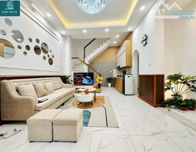 Chủ Bán Nhà Yên Duyên – Ô Tô Đỗ Cổng – Hàng Xóm Gamuda – Giá Chỉ 4.5 Tỷ - 1