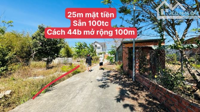 25m -MẶT TIỀN XÃ LONG MỸ- cách 44b mở rộng chỉ 100m🌈🌈🌈1.8TỶ - 2