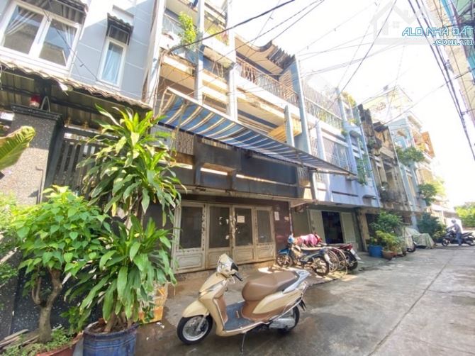Đi định cư bán nhà Nguyễn Văn Luông,86m2, ngang 5.8m, 3 tầng BTCT hẻm 8m thông - 2
