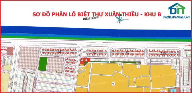 Bán đất Biệt thự Xuân Thiều, đường Nguyễn Tất Thành - 2