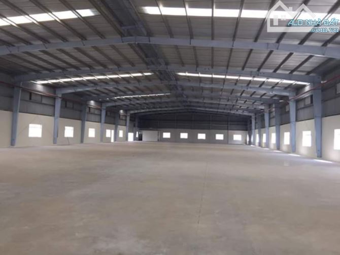 Bình Tân - Cho thuê gấp xưởng 320m2 sát QL1A, trần cao thoáng, điện 3fa giá chỉ 18 triệu - 2