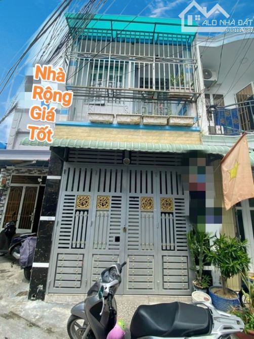 #nhà_giá_rẻ Bán Nhà 40M2 Phạm Văn Chiêu Gò Vấp Hơn 3,4 Tỷ - 2